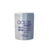 O B-tox Ciclos Violet é indicado para cabelos loiros naturais, descoloridos, coloridos ou com mechas. A sua ação reduz o frizz, restaura as cutículas danificadas e controla o volume do cabelo, além de devolver o tom platinado aos fios amarelados em razão das ações do tempo e de instrumentos de calor. Atenção, informação importante sobre o produto: A Portier está a realizar a troca de todas as embalagens dos produtos para a Europa, com o intuito de diferenciá-las em  território brasileiro e europeu, sendo um melhor controle e cumprir as exigências da Infarmed. Sendo assim, terão a descrição em Português, Espanhol e Árabe ,entre outros quesitos. Informado isto, no momento em que realize a tua encomenda,  poderá receber a nova ou a antiga embalagem. Agradecemos a compreensão.