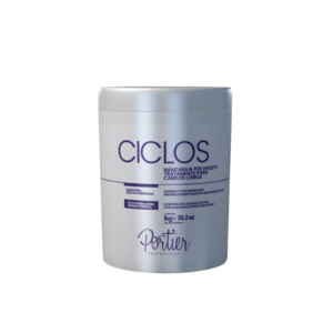 O B-tox Ciclos Violet é indicado para cabelos loiros naturais, descoloridos, coloridos ou com mechas. A sua ação reduz o frizz, restaura as cutículas danificadas e controla o volume do cabelo, além de devolver o tom platinado aos fios amarelados em razão das ações do tempo e de instrumentos de calor. Atenção, informação importante sobre o produto: A Portier está a realizar a troca de todas as embalagens dos produtos para a Europa, com o intuito de diferenciá-las em  território brasileiro e europeu, sendo um melhor controle e cumprir as exigências da Infarmed. Sendo assim, terão a descrição em Português, Espanhol e Árabe ,entre outros quesitos. Informado isto, no momento em que realize a tua encomenda,  poderá receber a nova ou a antiga embalagem. Agradecemos a compreensão.