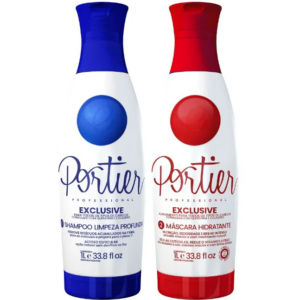 Kit Portier Exclusive Alisamento - Progressiva Brasileiro 2x1L Nova Embalagem