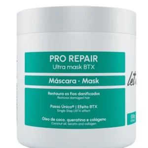 B-tox Orgânico Let Me Be 500g - Passo Único - Pro Repair - Nova Embalagem Brasil Cosméticos