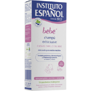 Shampoo Bebe Extra Suave Instituto Español