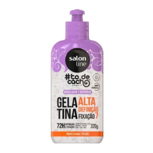 Salon Line Gelatina Alta Definição Todecacho 320g
