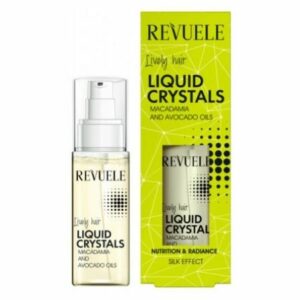 Revuele Lively Hair – Liquid Crystals Nutrição – Óleos de Macadamia e Abacate 50ml