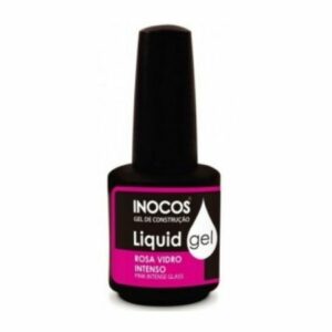 Inocos Verniz Liquid Gel de Unhas Rosa Vidro Intenso