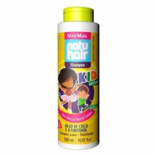 Natuhair Shampoo Kids Vegano Vita Mais 500ml