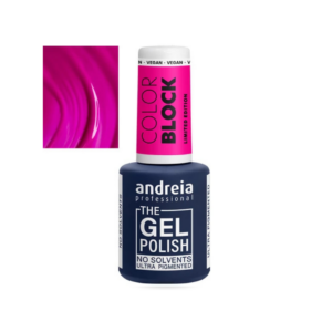 Andreia Professional Verniz Gel Color Block – CB6 Magenta (Edição Limitada)