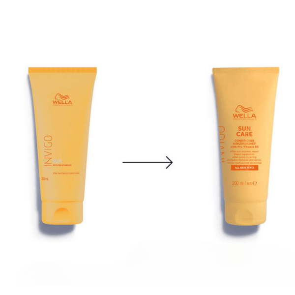 El kit Wella Professionals Invigo Sun Care ofrece protección UV, hidratación y reparación intensiva para todo tipo de cabello antes, durante y después de la exposición al sol.