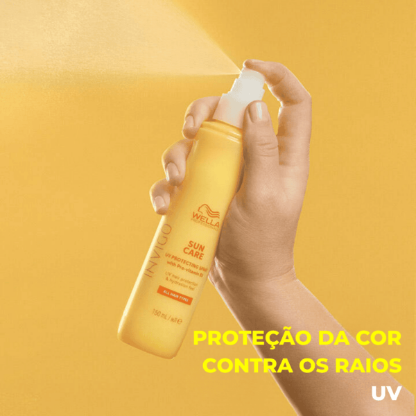 El kit Wella Professionals Invigo Sun Care ofrece protección UV, hidratación y reparación intensiva para todo tipo de cabello antes, durante y después de la exposición al sol.