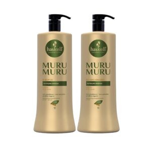 Kit Maurumuru Haskell Shampoo + Condicionador 1L- Brasil Cosméticos