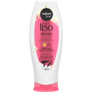 Salon Line Meu Liso Demais Protección Térmica Desrizante 200ml