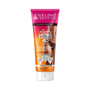 Eveline Cosmetics Slim Extreme 4D Scalpel Sérum Corporal Anticelulite Aquecedor 250ml