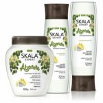 Kit Skala Bomba de Vitamina Abacate Shampoo 325Ml + Máscara 1Kg + Condicionador 325Ml- BC