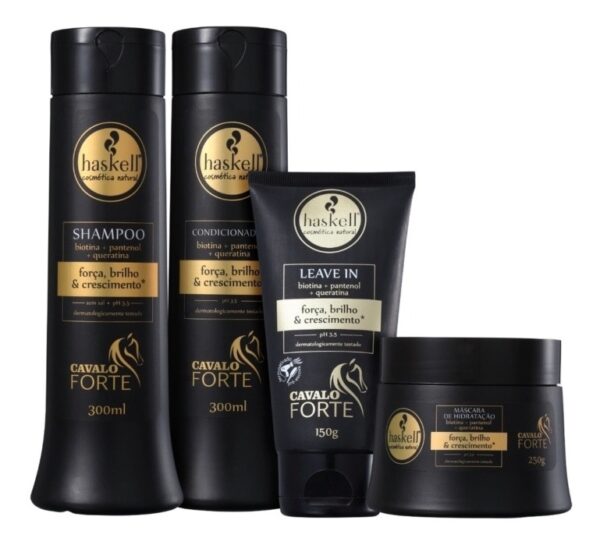 Kit HASKELL Cavalo Forte - Tratamento Completo