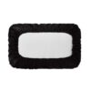 Fronha De Cetim com Elástico Liso Preto 1und - Image 2