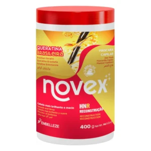Novex Mascarilla de Queratina Brasileña 400g