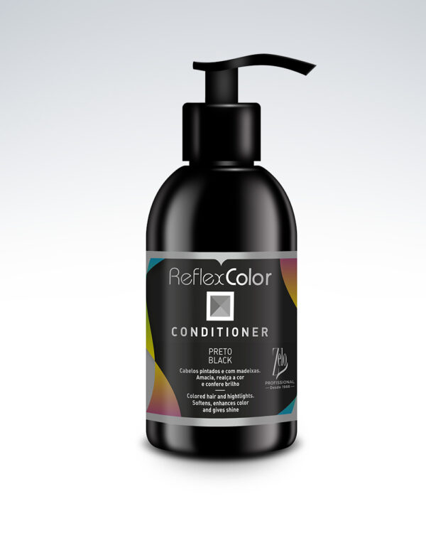 Zelo Reflex Color Condicionador Preto 250ml