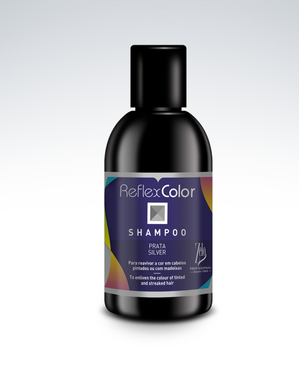 Zelo Reflex Color Shampoo Prata 250ml