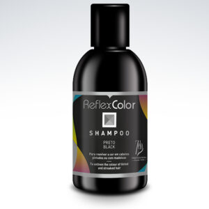 Zelo Reflex Color Shampoo Preto 250ml