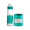 Alisado orgánico Reducción de volumen Efecto alisado duradero Alisado proteínico es un producto orgánico de alisado en un solo paso adecuado para todo tipo de cabello. Al ser orgánico (0% formaldehído) no causa molestias (no huele ni pica en los ojos). Es una formulación única y exclusiva desarrollada con una mezcla de aminoácidos, ácido láctico y proteínas que sinergizan para conseguir un cabello 100% liso.   Proporciona a los cabellos suavidad y brillo intenso, elimina el encrespamiento y el volumen. Su fórmula está desarrollada con alta tecnología que combate el envejecimiento de la fibra capilar en un único paso de aplicación, eliminando la necesidad de prelavado con champú antirresiduos.  Btox Pro Repair Ultra Mask es una mascarilla reconstructiva que reduce el volumen, hidrata y alinea el cabello. Posee una formulación rica en aceite de coco, queratina y colágeno. Ayuda a promover una intensa reconstrucción y nutrición de los cabellos, resultando en cabellos mucho más brillantes y suaves. También está indicado para la recuperación de cabellos elásticos y faltos de nutrientes. No testamos en animales.