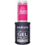 Andreia The Gel Polish – Kaleidoscope Glass Effect – KL1 Rosa Translúcido BC