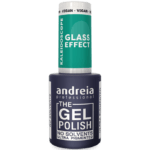 Andreia The Gel Polish – Kaleidoscope Glass Effect – KL4 Verde Translúcido BC