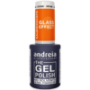 Andreia The Gel Polish - Kaleidoscope Glass Effect - KL5 Laranja Translúcido