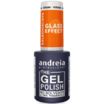 Andreia The Gel Polish – Kaleidoscope Glass Effect – KL5 Laranja Translúcido BC