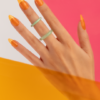 Andreia The Gel Polish - Kaleidoscope Glass Effect - KL5 Laranja Translúcido - Imagen 2