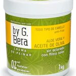 By G. Bera Creme de Pentear Azeite de Oliva e Aloe Vera 1kg BC