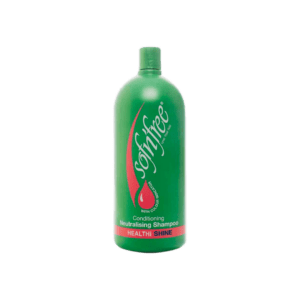 SofN’Free® Neutralizing Conditioning Shampoo 1L contém uma fórmula especial desenvolvida especificamente para neutralizar o cabelo. Este champô ajuda a remover os resíduos químicos e devolver o pH de equilíbrio sem deixar o cabelo áspero e rijo, assim como outros champôs neutralizantes. Como o champô neutraliza, a sua espuma rica remove gentilmente as partículas de gordura e óleo do cabelo que podem aprisionar o NaOH (hidróxido de sódio), deixando o cabelo limpo, macio e manejável. A neutralização completa é assegurada pelo indicador cor-de-rosa que aparece na espuma sinalizando que vestígios de hidróxido de sódio ter sido deixados no cabelo. Quando o processo de neutralização está completo a espuma torna-se branca.