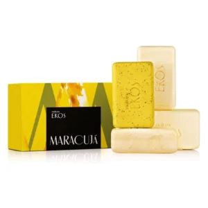 Sabonete Em Barra Puro Vegetal Maracujá Ekos 4x100g Natura