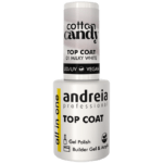 Andreia All in One Candy Top Coat 01 Milky White 10,5ml BC