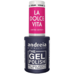 Andreia Profissional Verniz Gel La Dolce Vita DV5 Rosa Vibrante 10,5ml BC