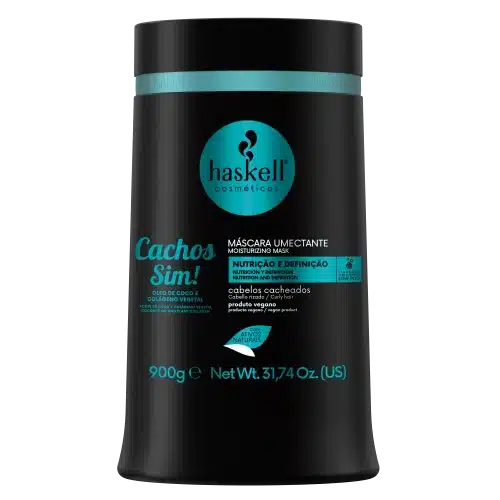 Haskell Cachos Sim Máscara 900g BC