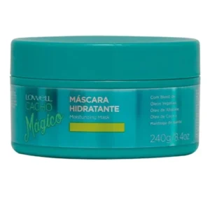 Lowell Cacho Mágico- Máscara Capilar Hidratante 240g