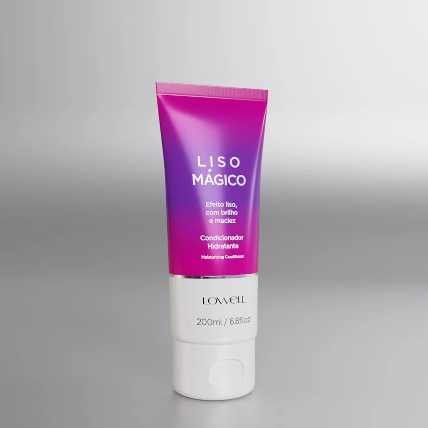 Lowell Liso Mágico- Condicionador Hidratante 200ml