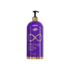 A Loja Brasil Cosméticos apresenta o novo Infinity Blond. Um produto inovador que não descolore os cabelos brancos, ruivos, loiros ou platinados, desenvolvido para todos os tipos de cabelos, é 100% livre de formol que proporciona cabelos alinhados, maleáveis, brilhantes e sedosos. Enriquecido com tecnologia exclusiva + Ativos que tratam os cabelos em profundidade – sistema inteligente que promove a reestruturação da fibra capilar – Infinity Blond elimina o volume dos cabelos enquanto trata e reconstrói os cabelos danificados pela ação do tempo. Este kit contém: 01 Shampoo 1L, 01 Máscara 1L, 01 Protetor Loiro 200ml