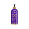 A Loja Brasil Cosméticos apresenta o novo Infinity Blond. Um produto inovador que não descolore os cabelos brancos, ruivos, loiros ou platinados, desenvolvido para todos os tipos de cabelos, é 100% livre de formol que proporciona cabelos alinhados, maleáveis, brilhantes e sedosos. Enriquecido com tecnologia exclusiva + Ativos que tratam os cabelos em profundidade – sistema inteligente que promove a reestruturação da fibra capilar – Infinity Blond elimina o volume dos cabelos enquanto trata e reconstrói os cabelos danificados pela ação do tempo. Este kit contém: 01 Shampoo 1L, 01 Máscara 1L, 01 Protetor Loiro 200ml