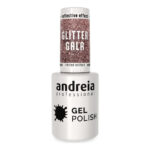 Andreia Profissional Verniz Gel Coleção Glitter Gala GG2- Nude com brilhos multicolor 10,5 ml BC