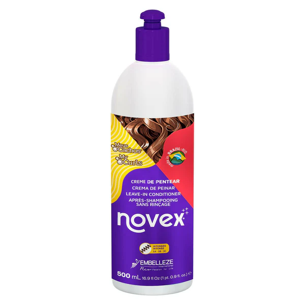 Novex My Curls My Style Crema Peinado Intenso 500g