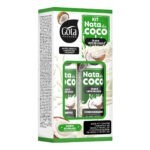 Gota Dourada Kit Shampoo + Condicionador Nata de Coco 2x300ml BC