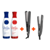 Kit Prancha Lizze Extreme + Mini Lizze- Alise Seu Cabelo com Facilidade e Segurança