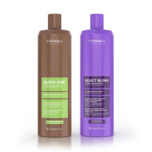 Prohall Kit Alisamento Burix One 1L + Select Blond 1L