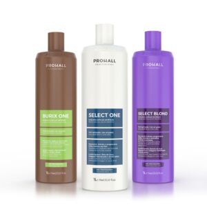 Prohall Kit Alisamento Burix One 1L + Select One 1L + Select Blond 1L