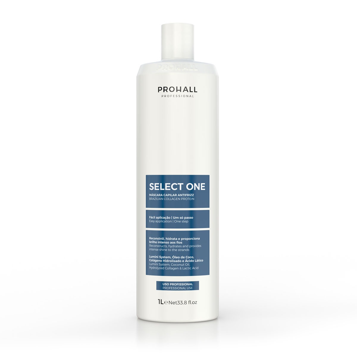 Prohall Professional Alisamento Select One Collagen Protein Smoothing System 1000ml