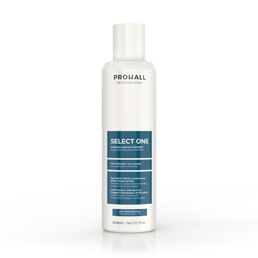 Alisamento de Cabelo Prohall Select One- Brasil Cosméticos