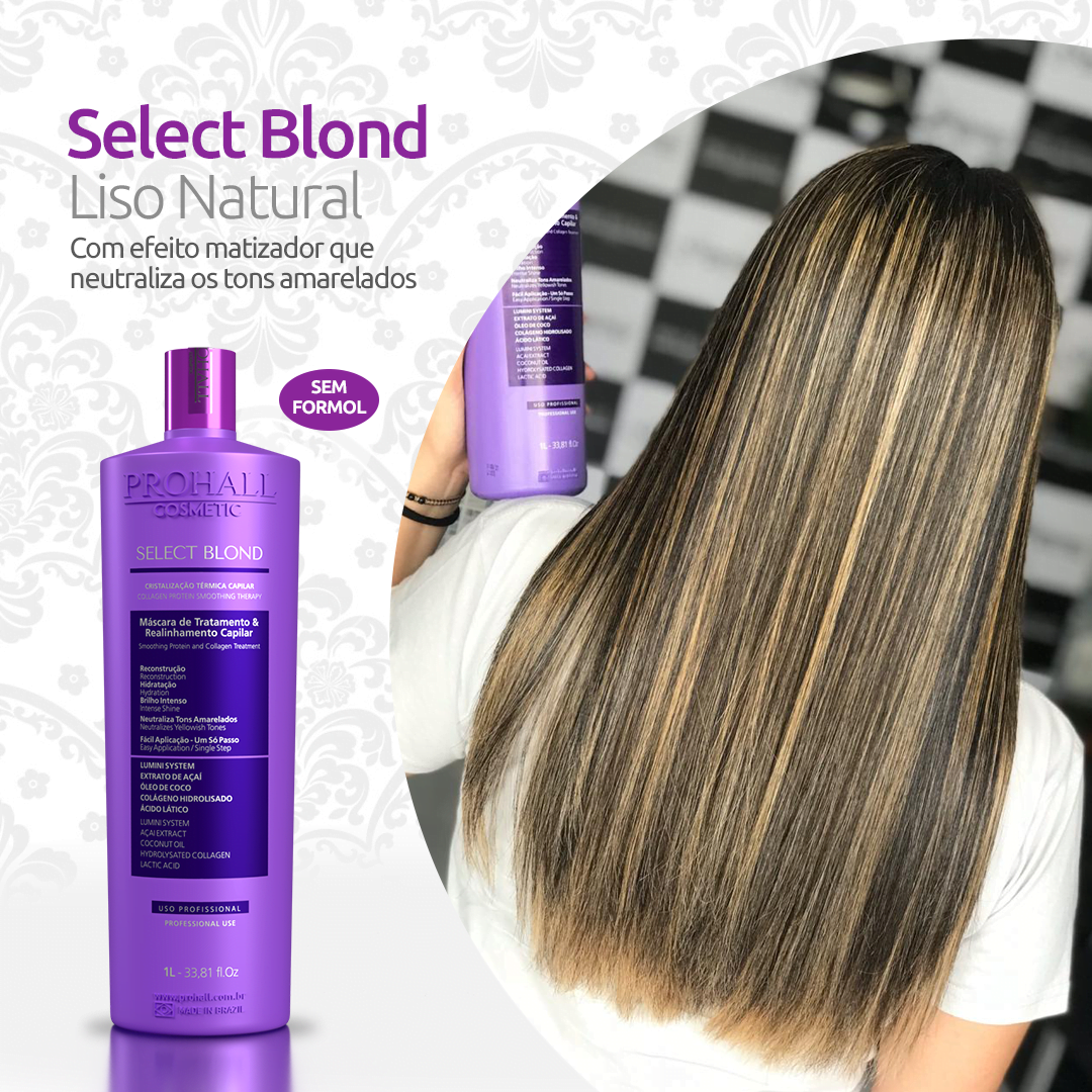 Prohall Alisamento Select Blond 1L - Image 3