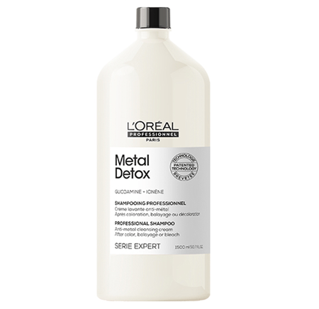 L'Oréal Professionnel Série Expert Metal Detox Shampoo 1500ml - Brasil Cosméticos