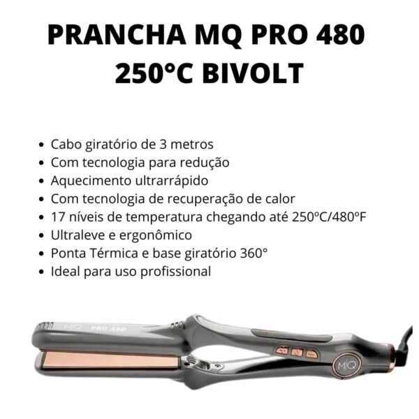 PRANCHA MQ PROLL 480+ALISAMENTO HASKELL