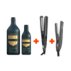 Lowell Kit Royal Bee Proteína Alisamento Brasileiro1L - Progressiva Brasileira+ Prancha Lizze Extreme